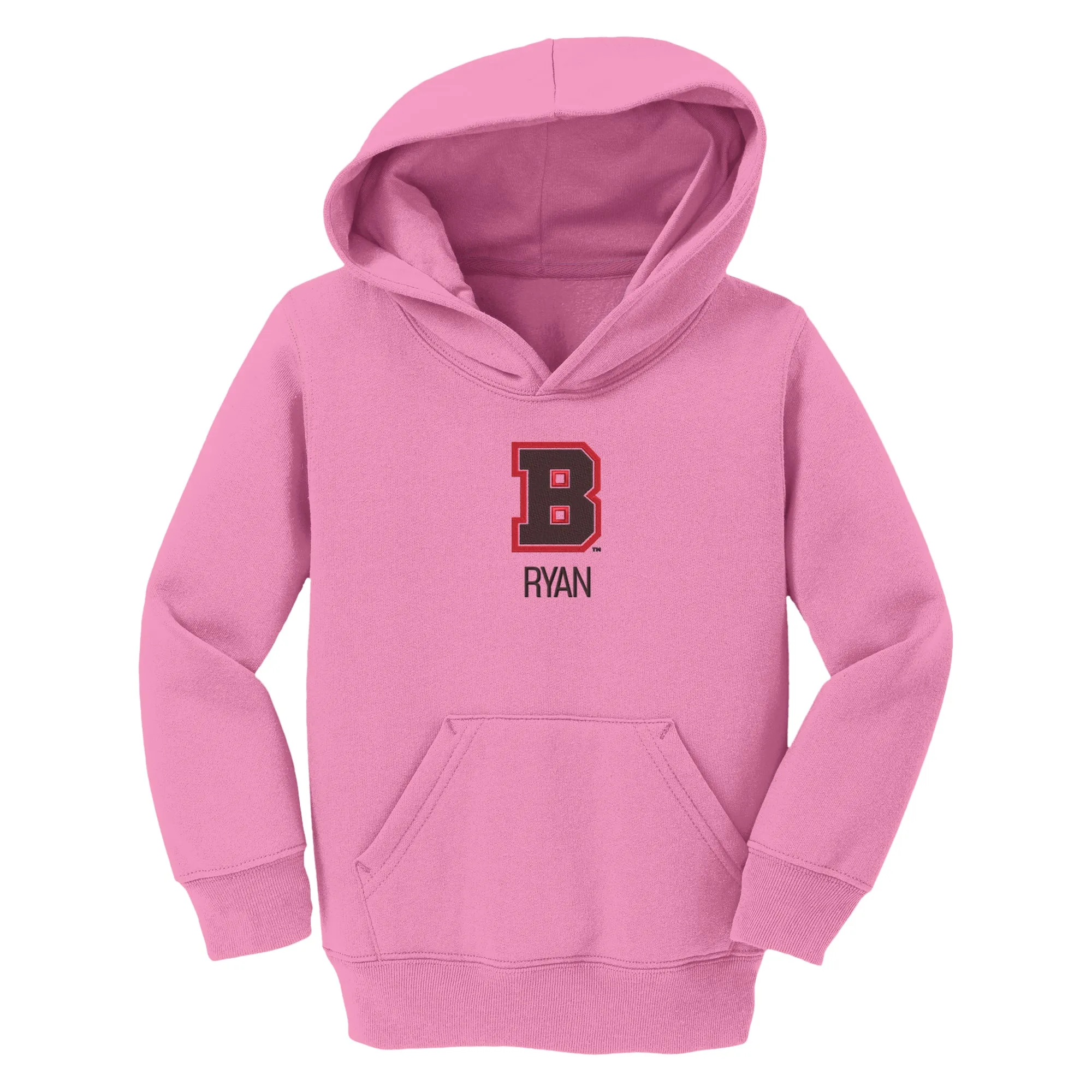 Personalized Brown Bears Toddler Pullover Sweatshirt