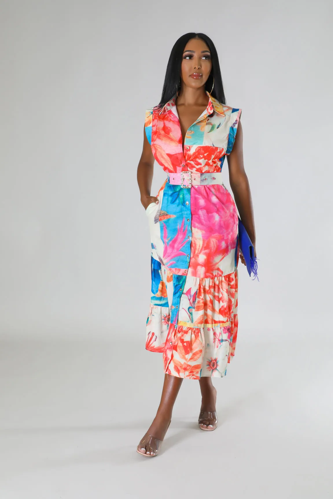 "Tropicana" Dress