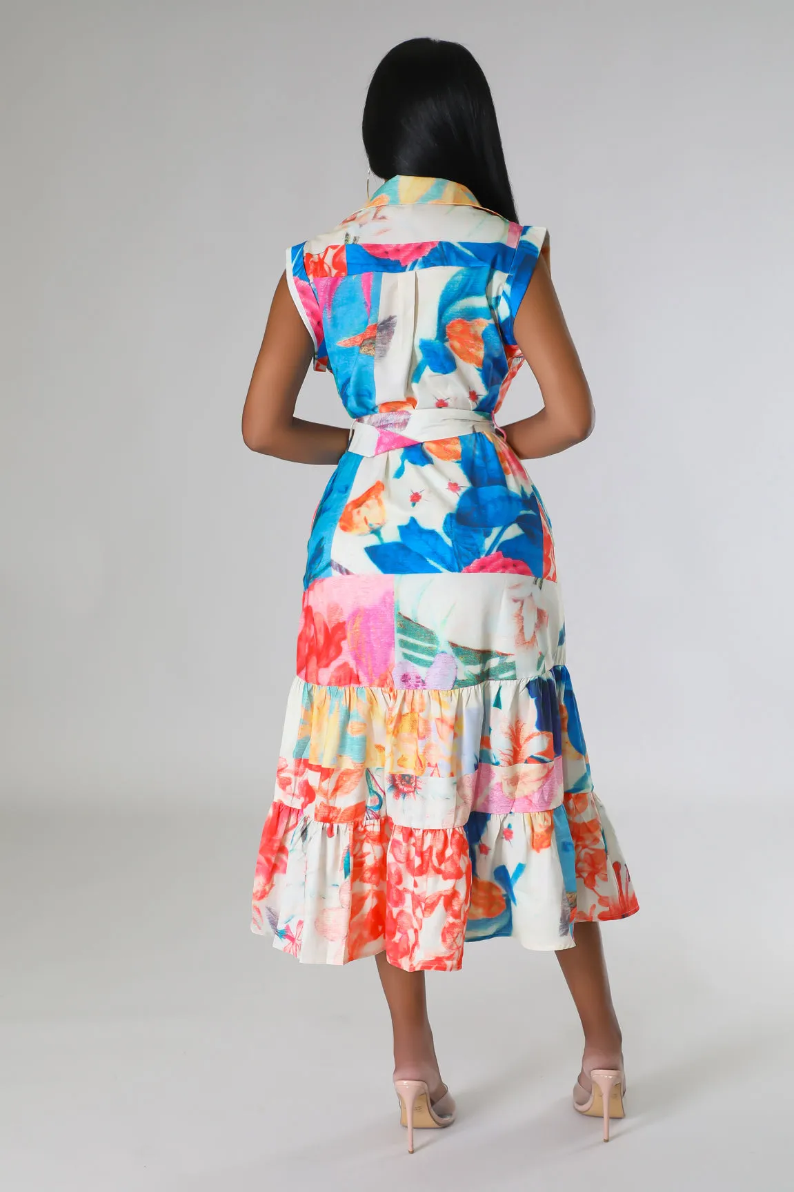 "Tropicana" Dress