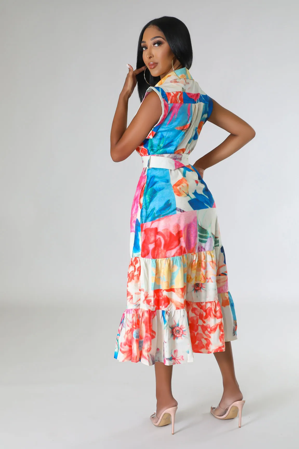 "Tropicana" Dress