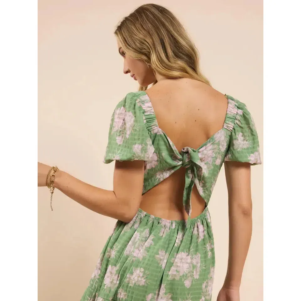 Rainy Days Tiered Maxi Dress - Sadie & Sage