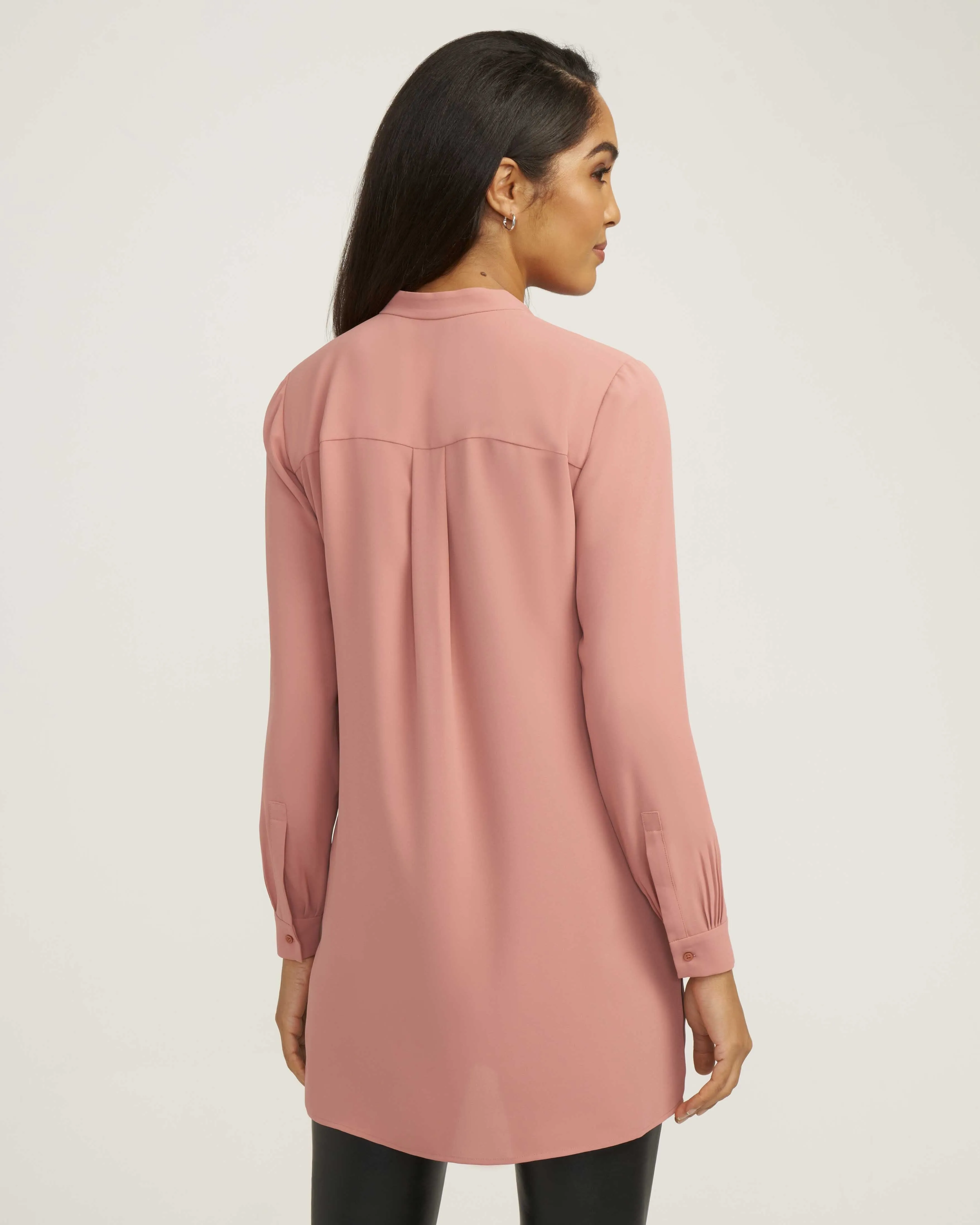 Solid Nehru Tunic- Sale