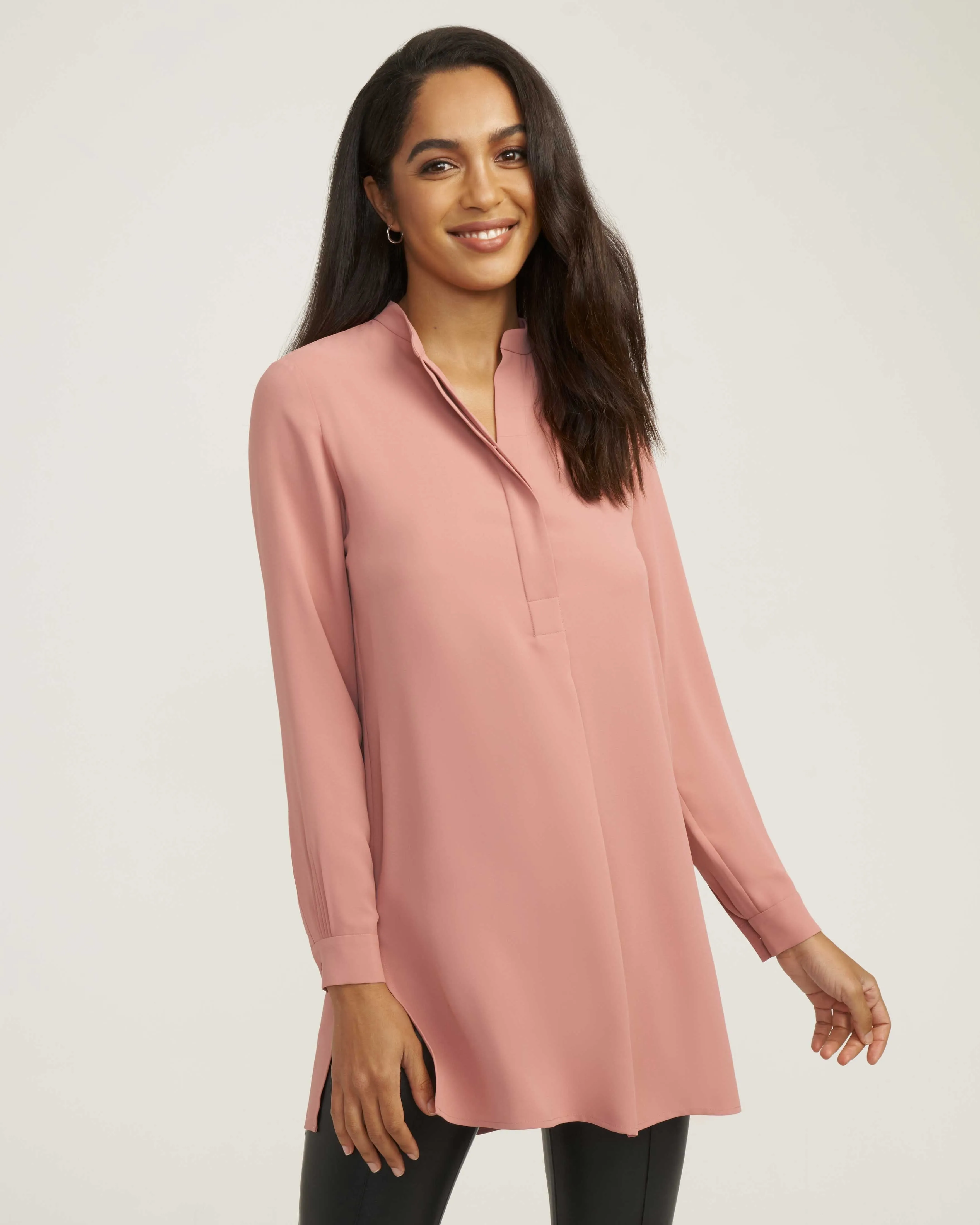 Solid Nehru Tunic- Sale