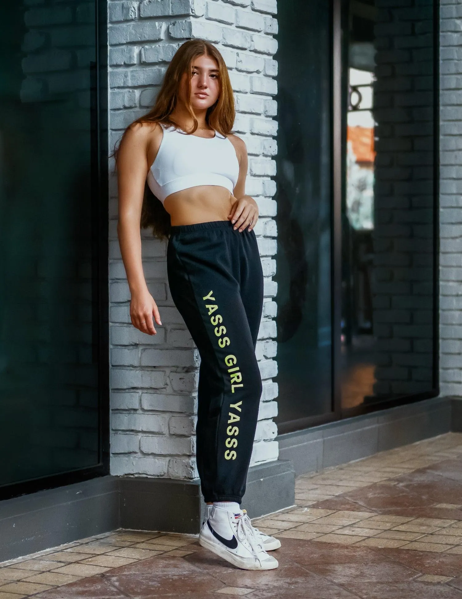 Statement Sweatpants