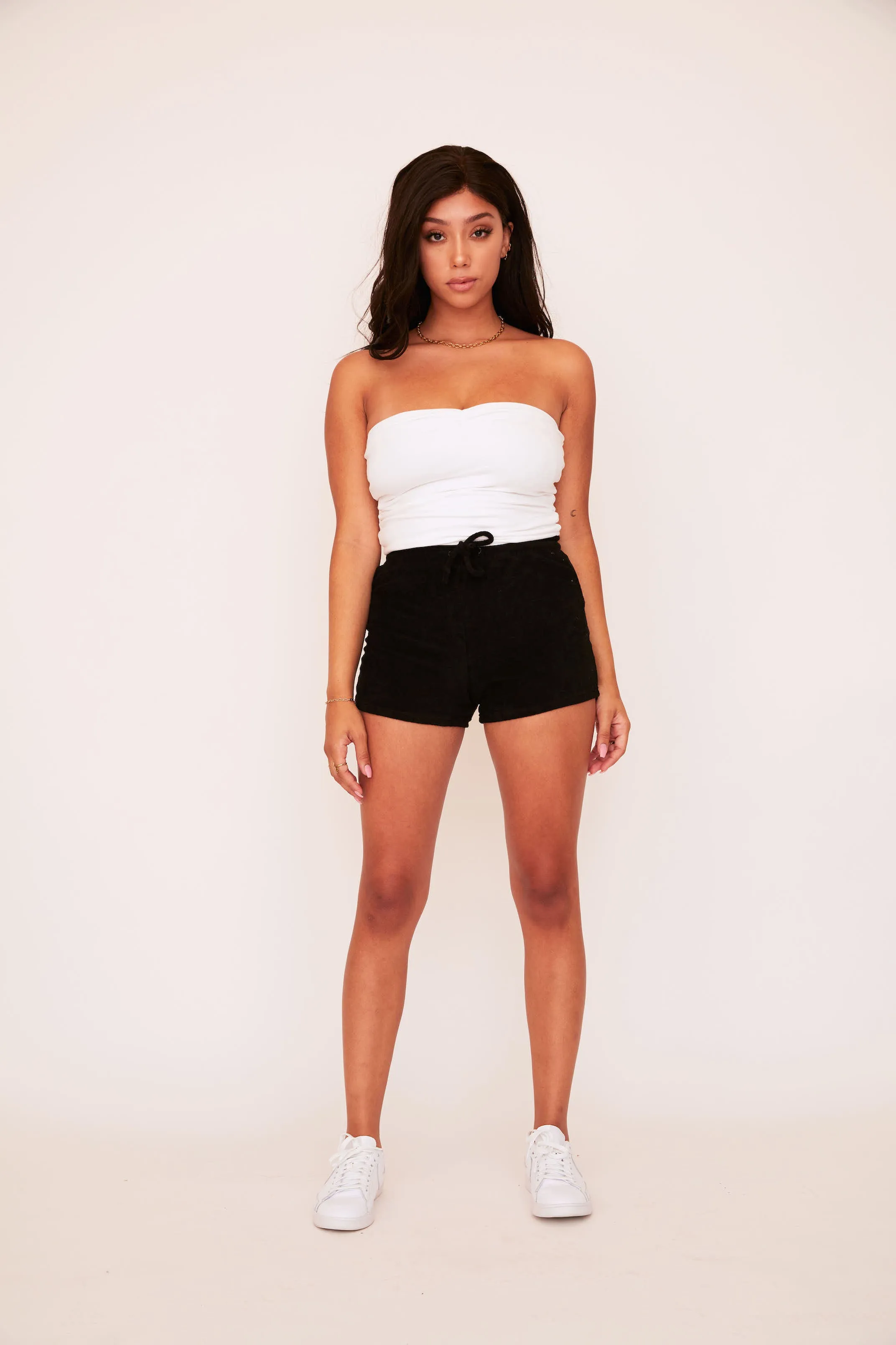 Terry Shorts - Black