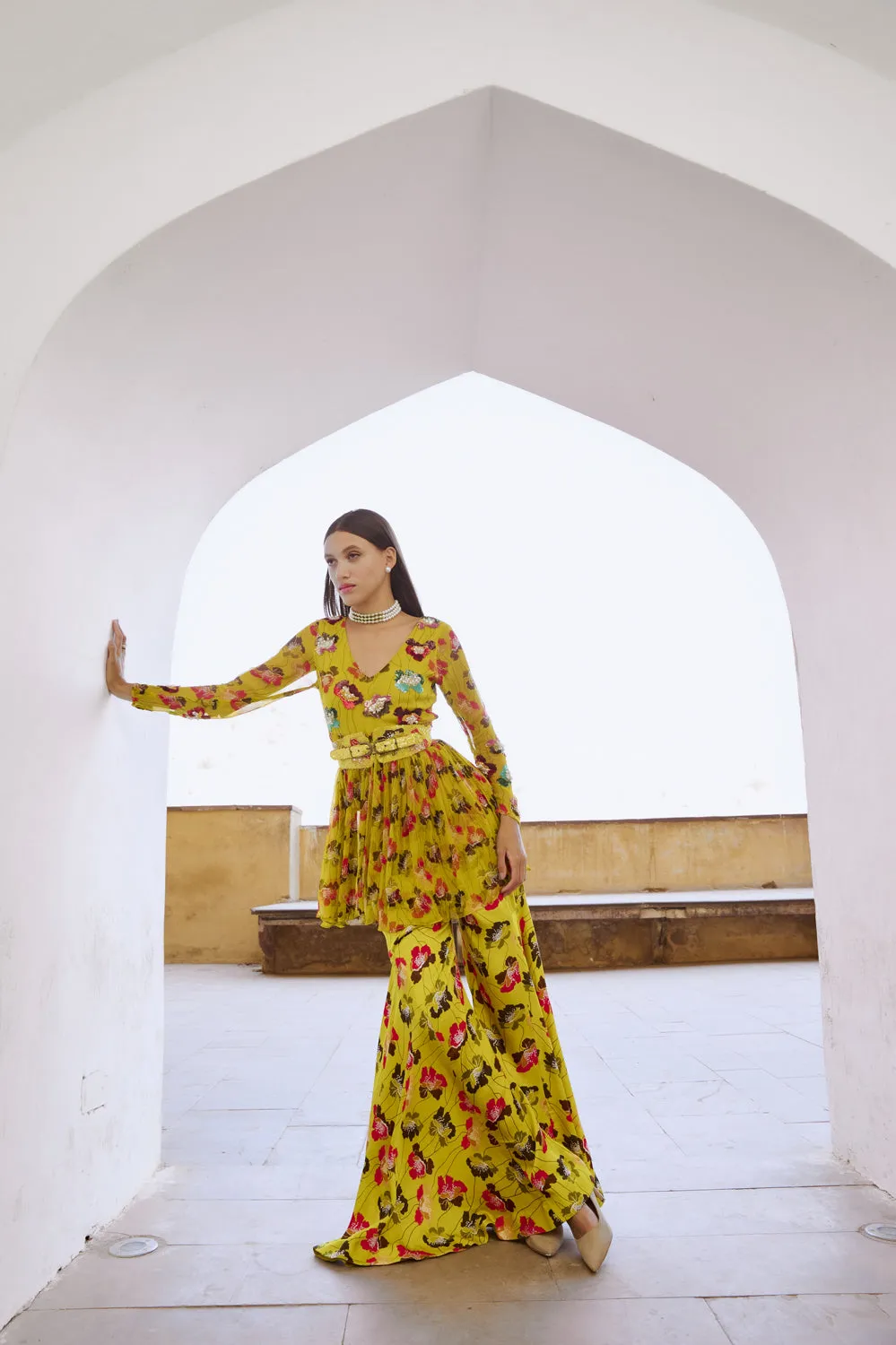 The Poppy Treasure Tunic Set