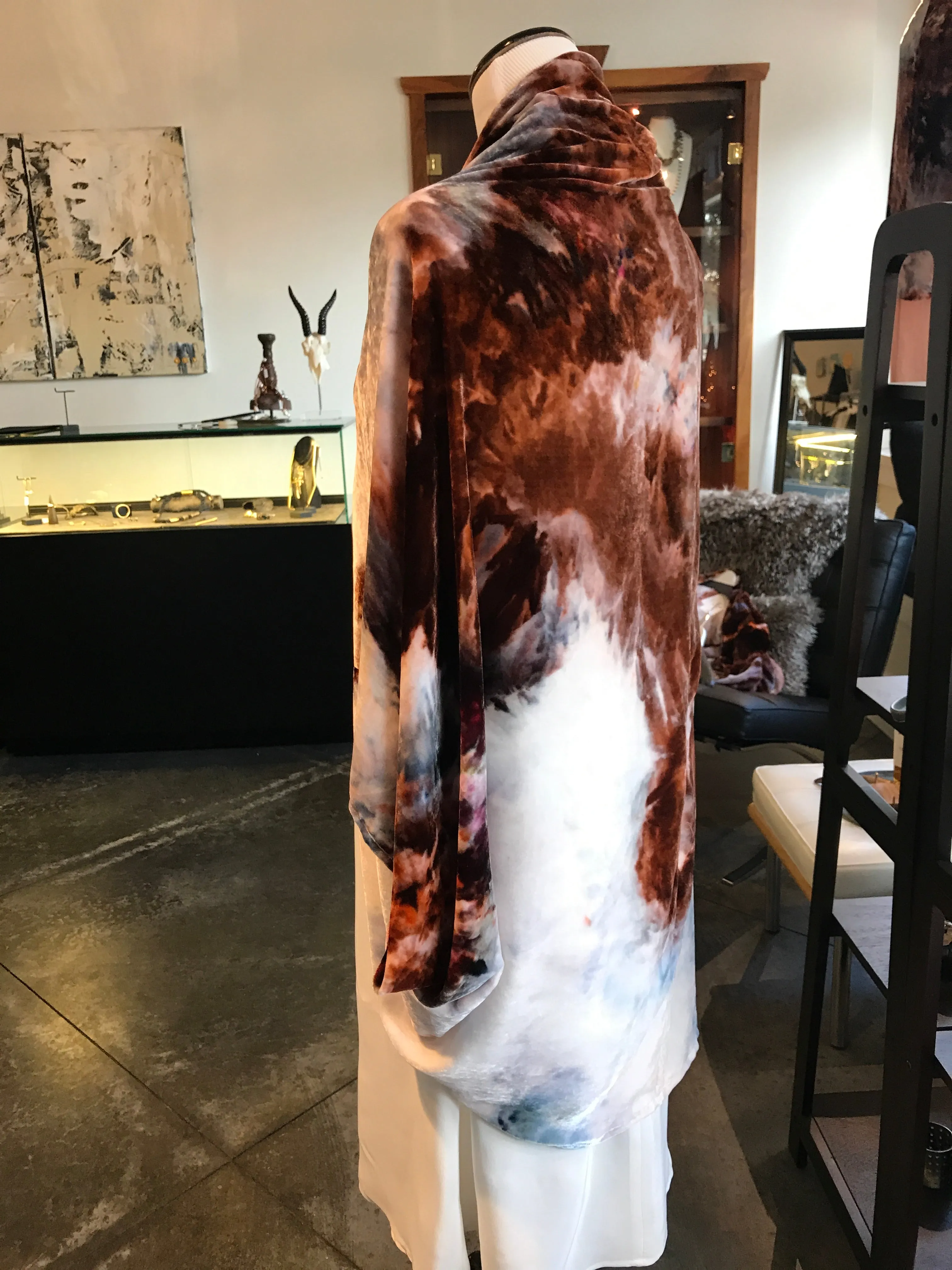 Velvet Cocoon Wrap
