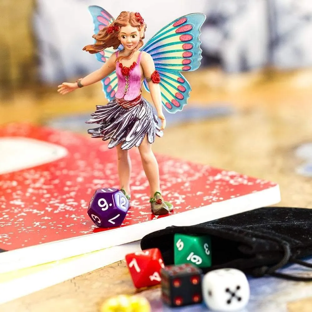Violet (Purple) Figurine Fairy Fantasasies® Collection by Safari Ltd 3yrs 