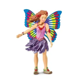 Violet (Purple) Figurine Fairy Fantasasies® Collection by Safari Ltd 3yrs 