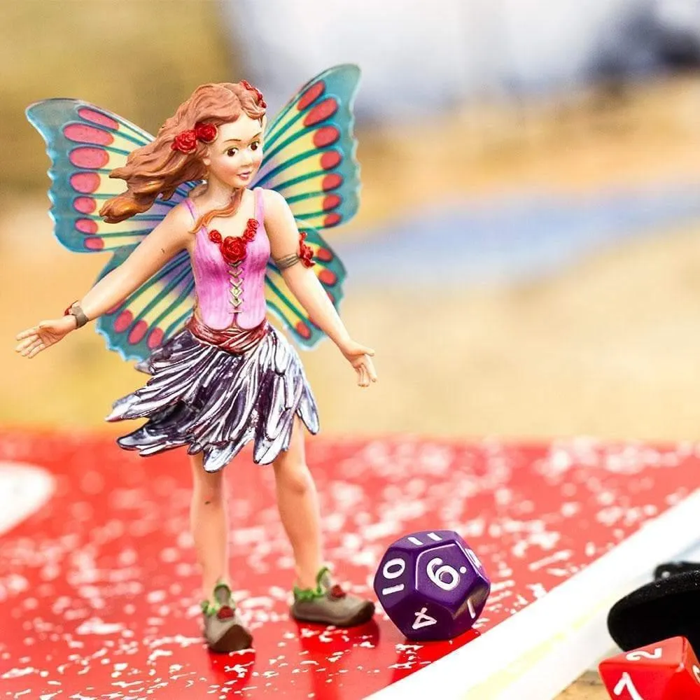 Violet (Purple) Figurine Fairy Fantasasies® Collection by Safari Ltd 3yrs 