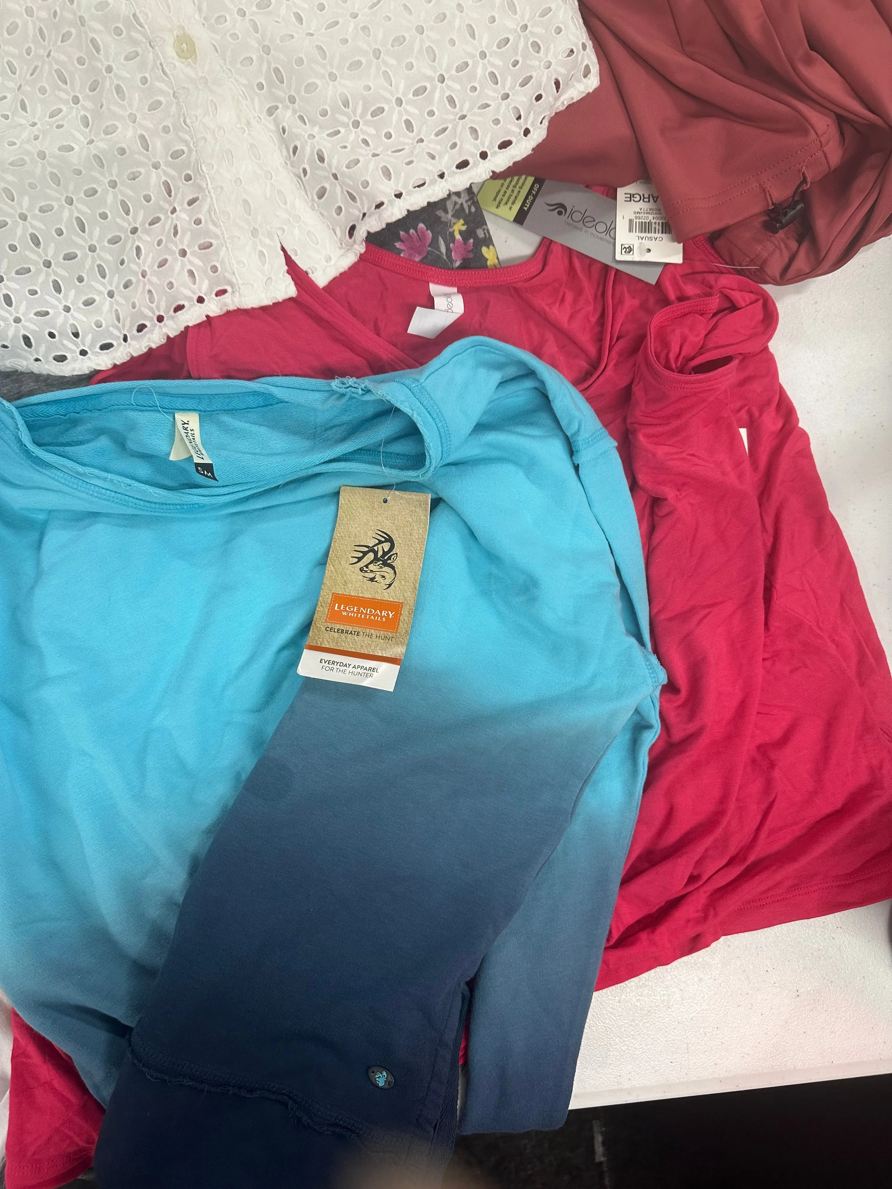 Women's Clothing Assorted Wholesale Lot, MICHAEL KORS, POLO RALPH LAUREN, FREE PEOPLE, LEGENDARY and more, 10 items, Shelf Pulls, MSRP $764