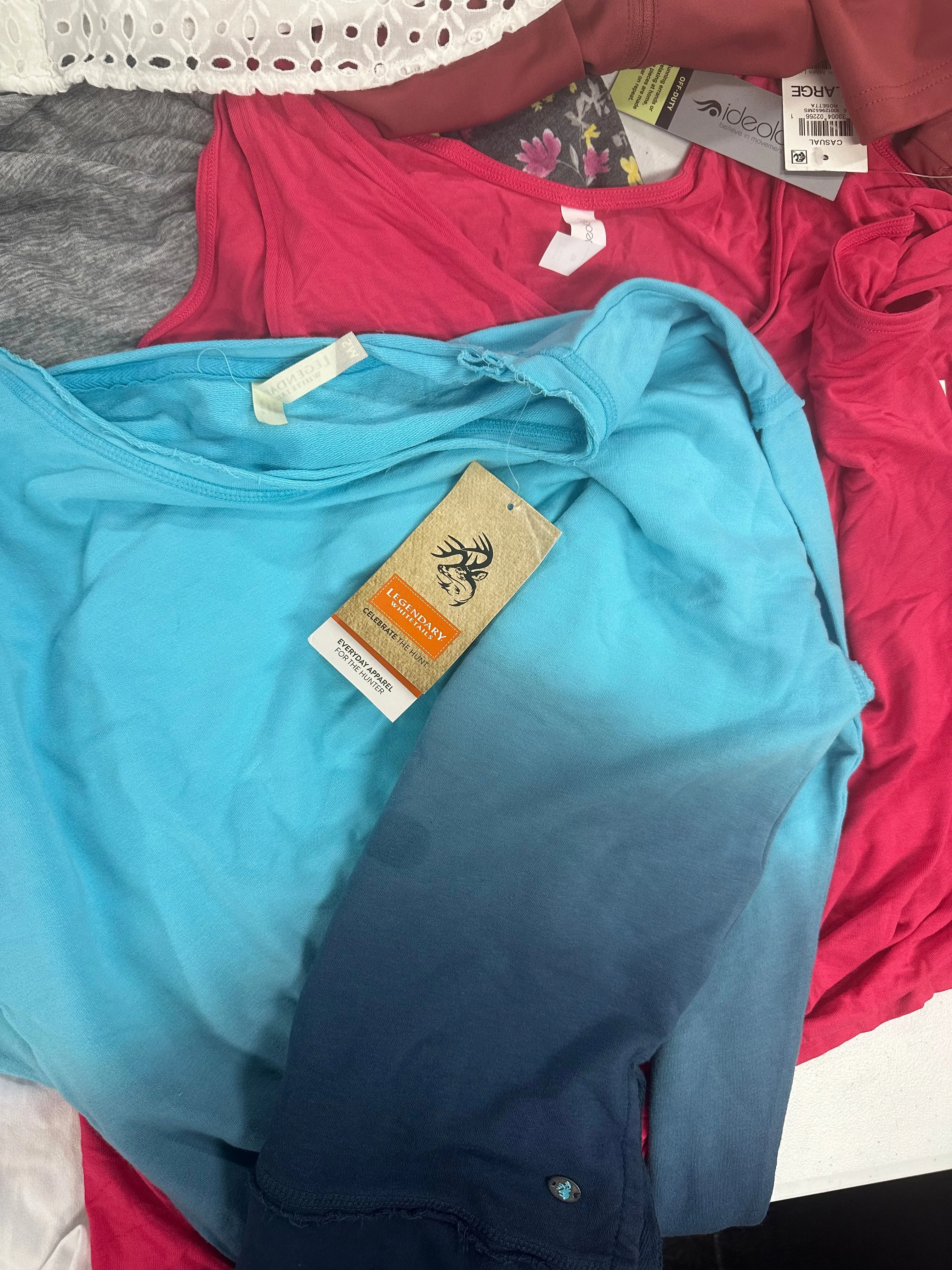 Women's Clothing Assorted Wholesale Lot, MICHAEL KORS, POLO RALPH LAUREN, FREE PEOPLE, LEGENDARY and more, 10 items, Shelf Pulls, MSRP $764