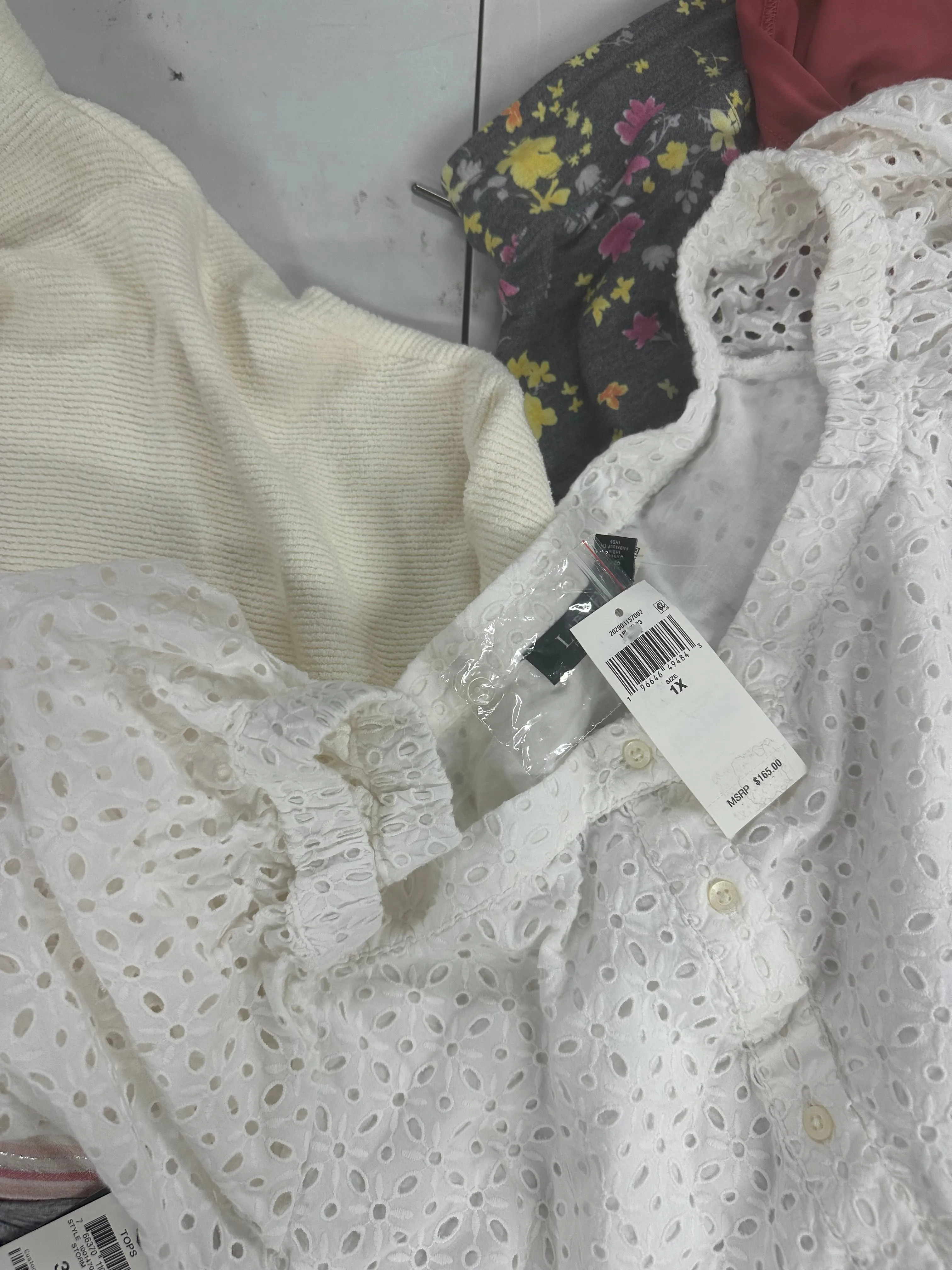 Women's Clothing Assorted Wholesale Lot, MICHAEL KORS, POLO RALPH LAUREN, FREE PEOPLE, LEGENDARY and more, 10 items, Shelf Pulls, MSRP $764